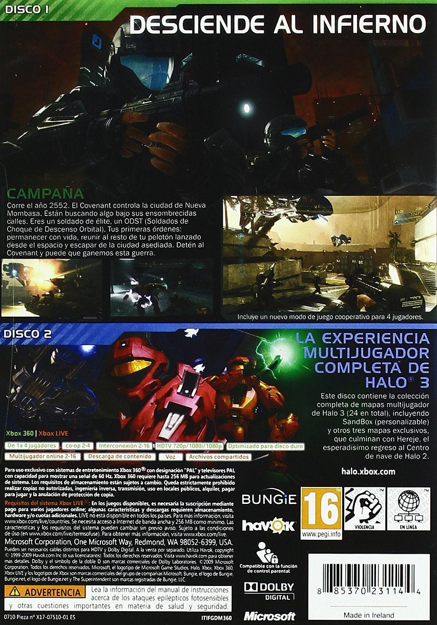 Halo 3: O DS - T Classics Halo 3: O DS - T Classics